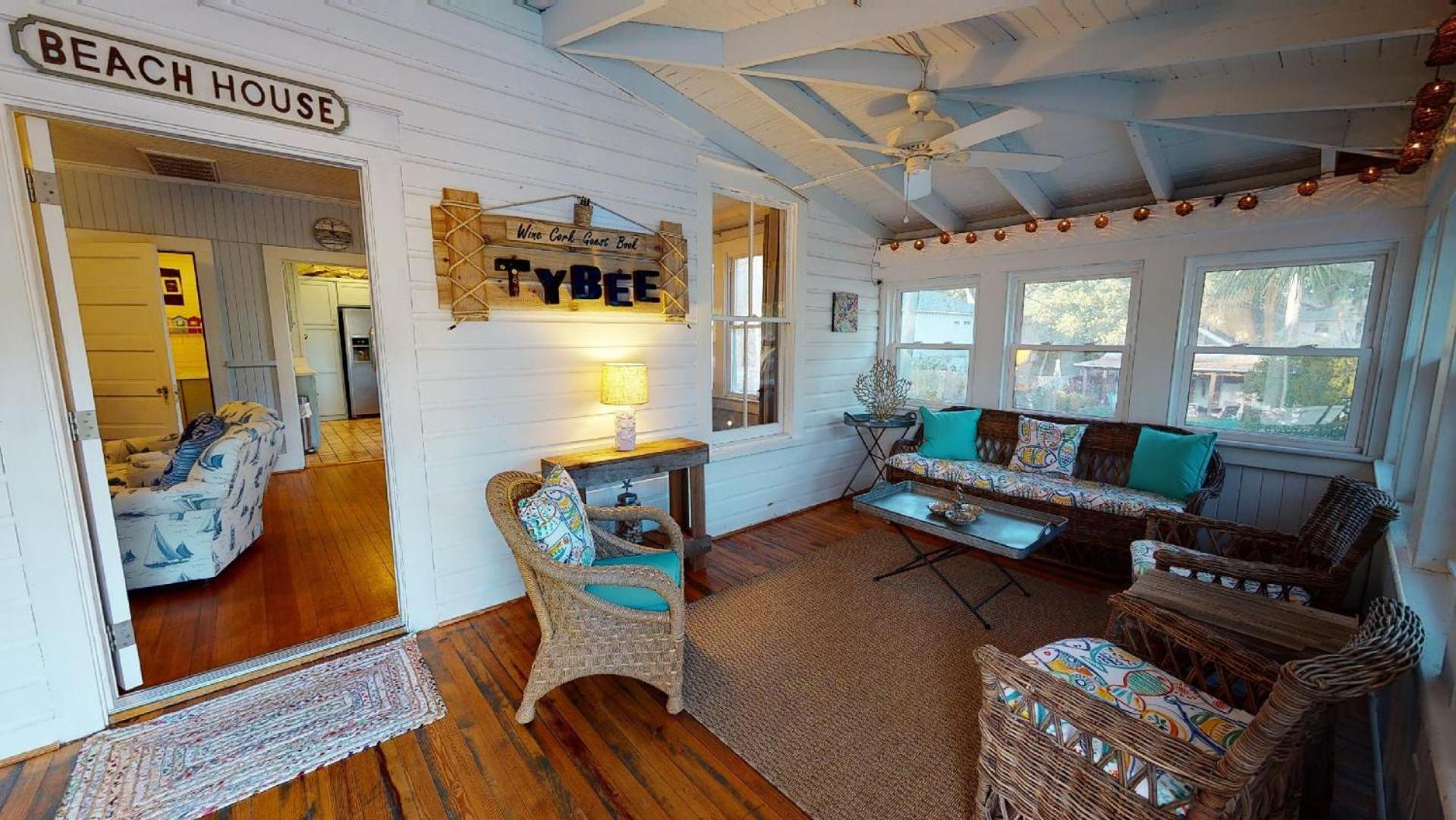 1201 Lovell Avenue By Tybee Beach Vacation Rentals Tybee Island Ngoại thất bức ảnh