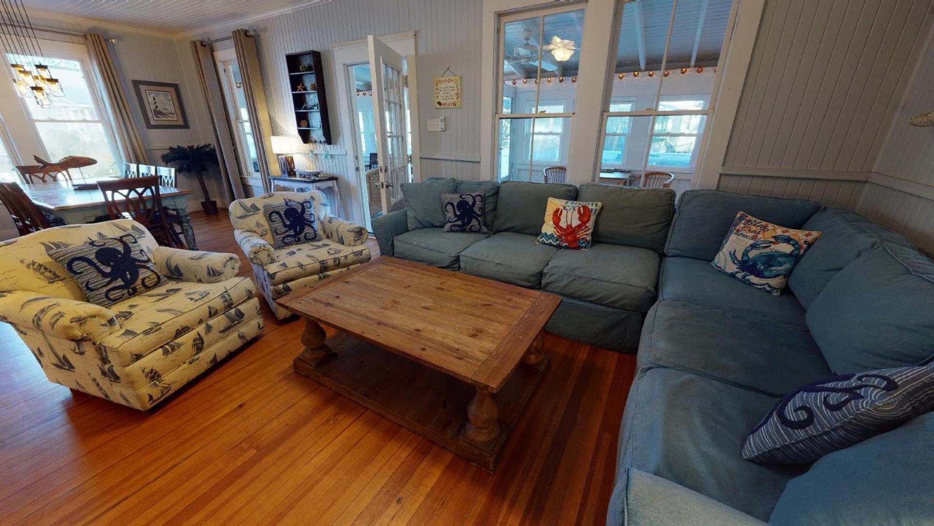 1201 Lovell Avenue By Tybee Beach Vacation Rentals Tybee Island Ngoại thất bức ảnh