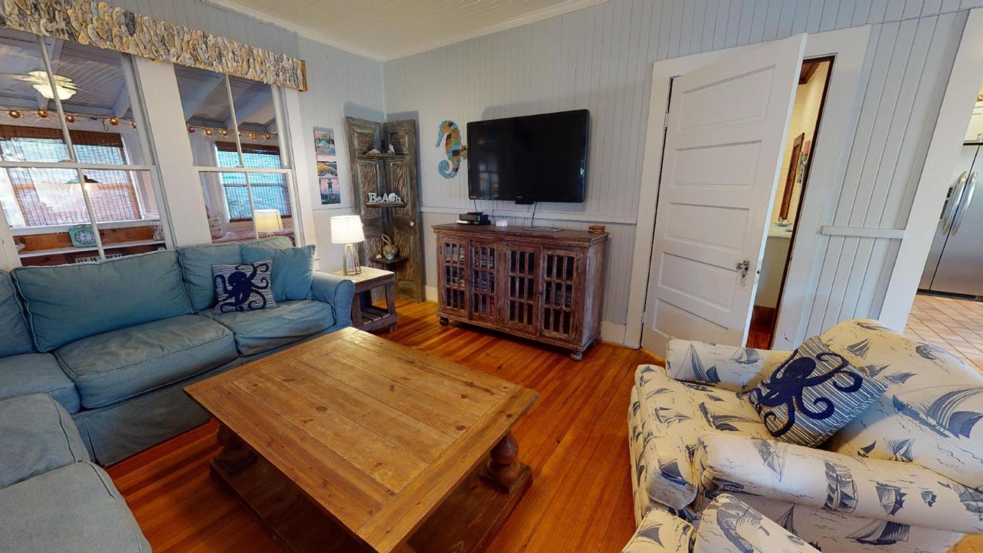 1201 Lovell Avenue By Tybee Beach Vacation Rentals Tybee Island Ngoại thất bức ảnh