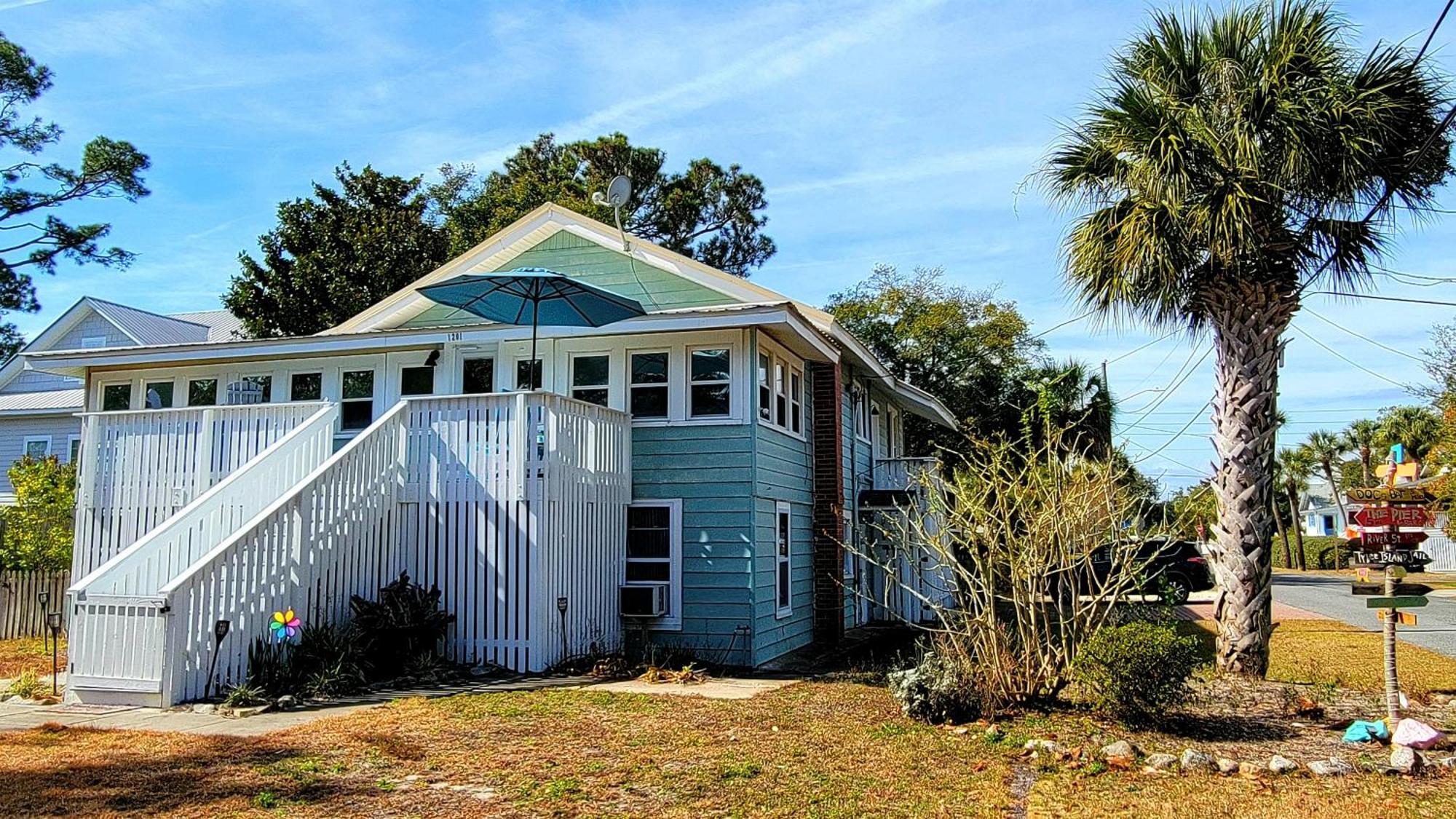1201 Lovell Avenue By Tybee Beach Vacation Rentals Tybee Island Ngoại thất bức ảnh