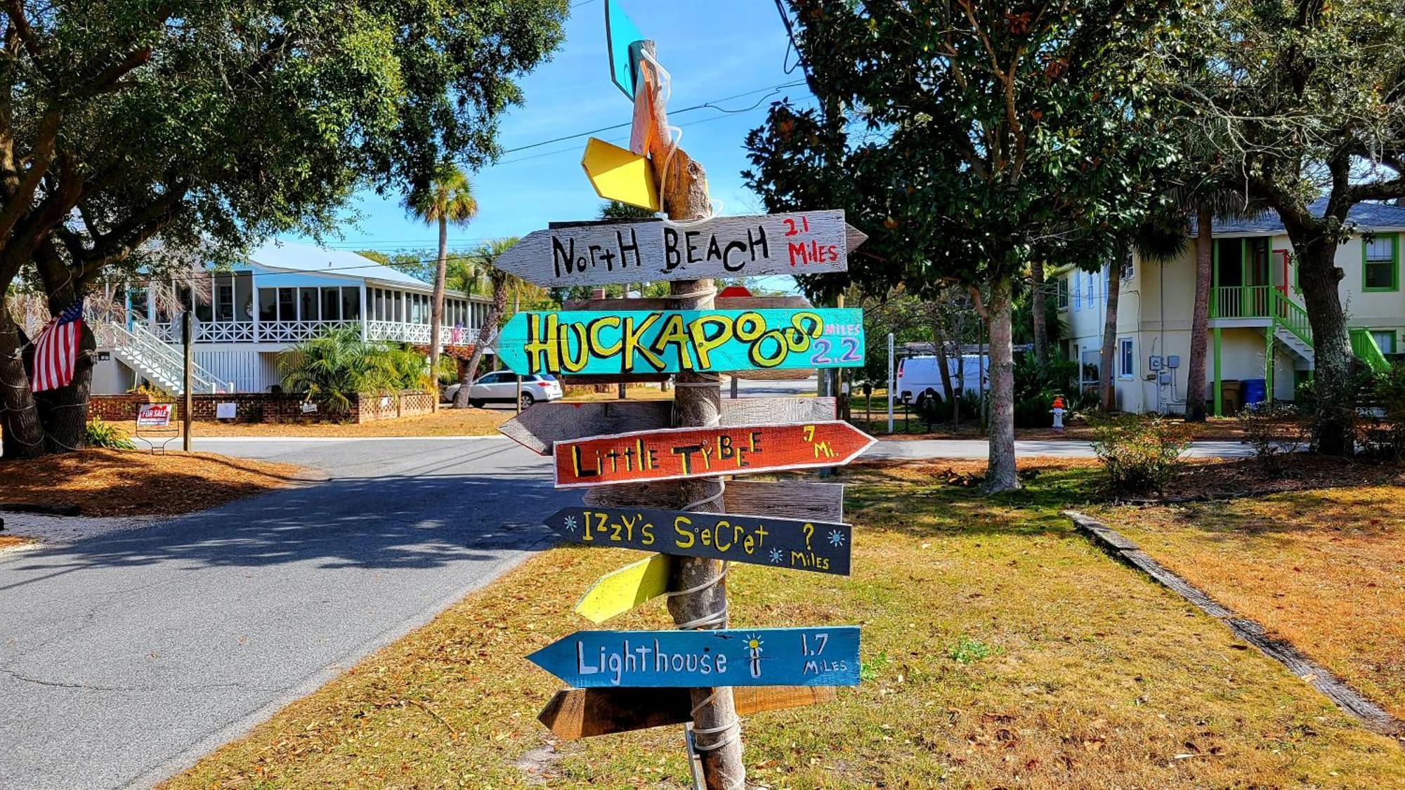 1201 Lovell Avenue By Tybee Beach Vacation Rentals Tybee Island Ngoại thất bức ảnh